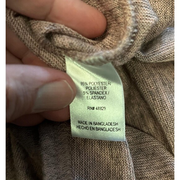 Love New York Hoodie Dress Womens Small Pink Brooklyn Athletics NYC Lace Up - Picture 10 of 10